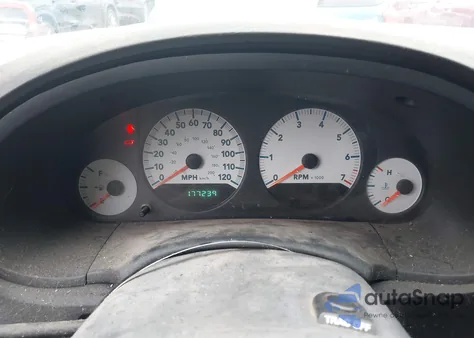 2006 Dodge Grand Caravan Sxt из США, поврежденный, VIN 2D4GP44L96R664627